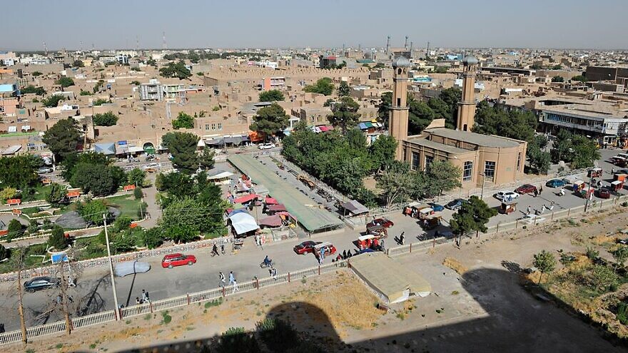 Herat, Afghanistan. Credit: S.K. Vemmer (U.S. Department of State) - U.S. Embassy Kabul Afghanistan on Flickr.