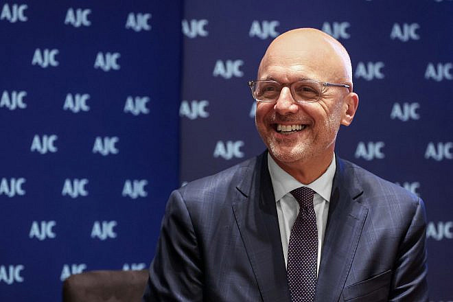 American Jewish Committee CEO Ted Deutch. Credit: AJC.