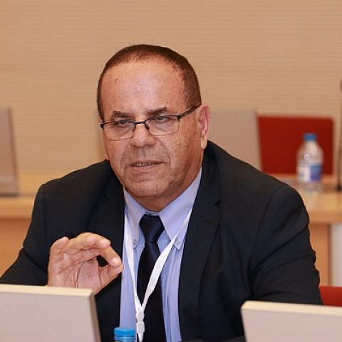 Israeli Minister of Communications Ayoob Kara.