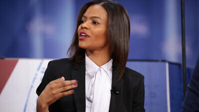 Candace Owens speaks at the 2018 Conservative Political Action Conference (CPAC) in National Harbor, Maryland, Feb. 22, 2018. Credit: Gage Skidmore/Wikimedia Commons.