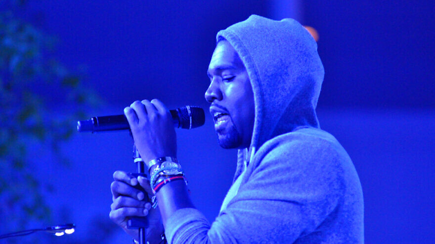 Kanye West. Credit: Jason Persse via Wikimedia Commons.