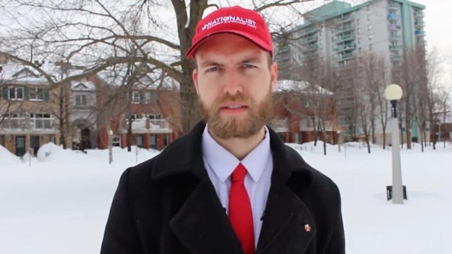 Canadian Nationalist Party leader Travis Patron. Source: FSWC.