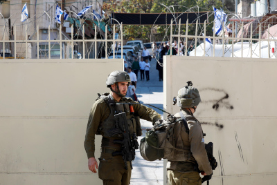 Ben-Gvir backs soldier filmed tackling, kicking Palestinian provocateur ...