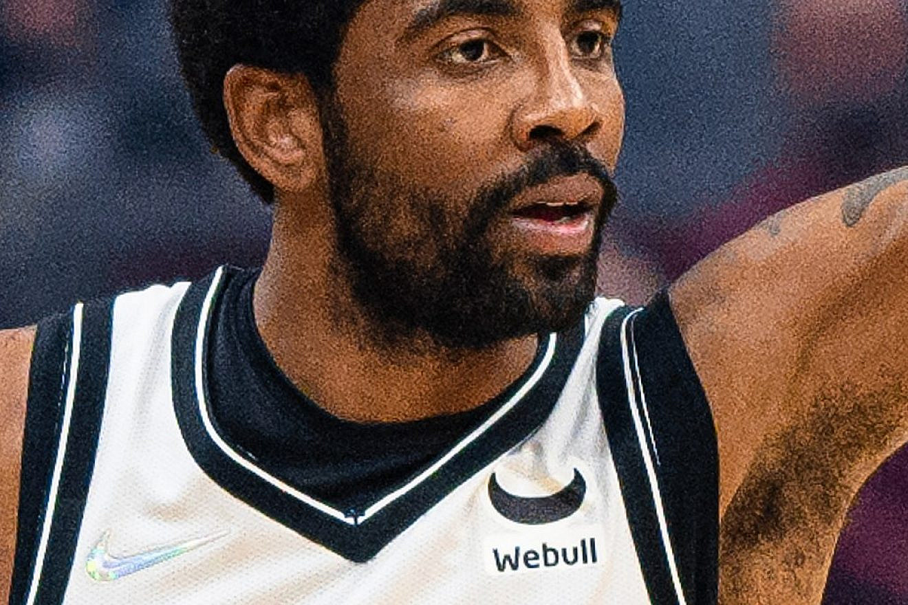 Brooklyn Nets point guard Kyrie Irving. Credit: Wikimedia Commons.