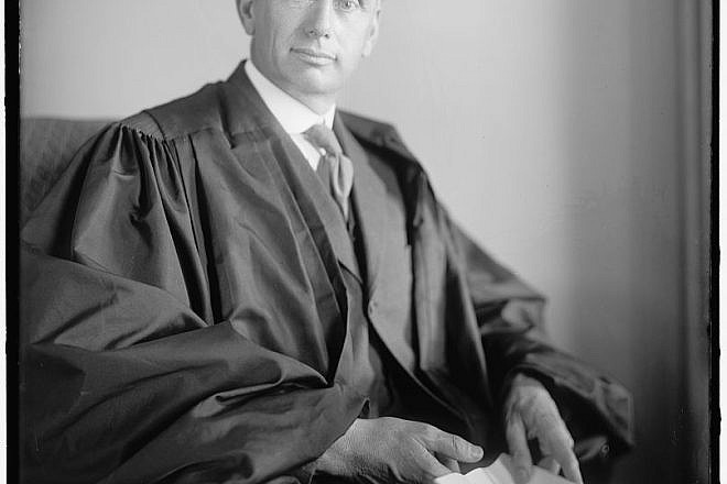 Associate Justice of the Supreme Court Louis Brandeis. Photo: public domain