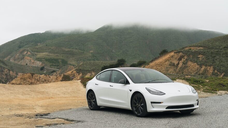A Tesla car. Credit: Charlie Deets/Unsplash.