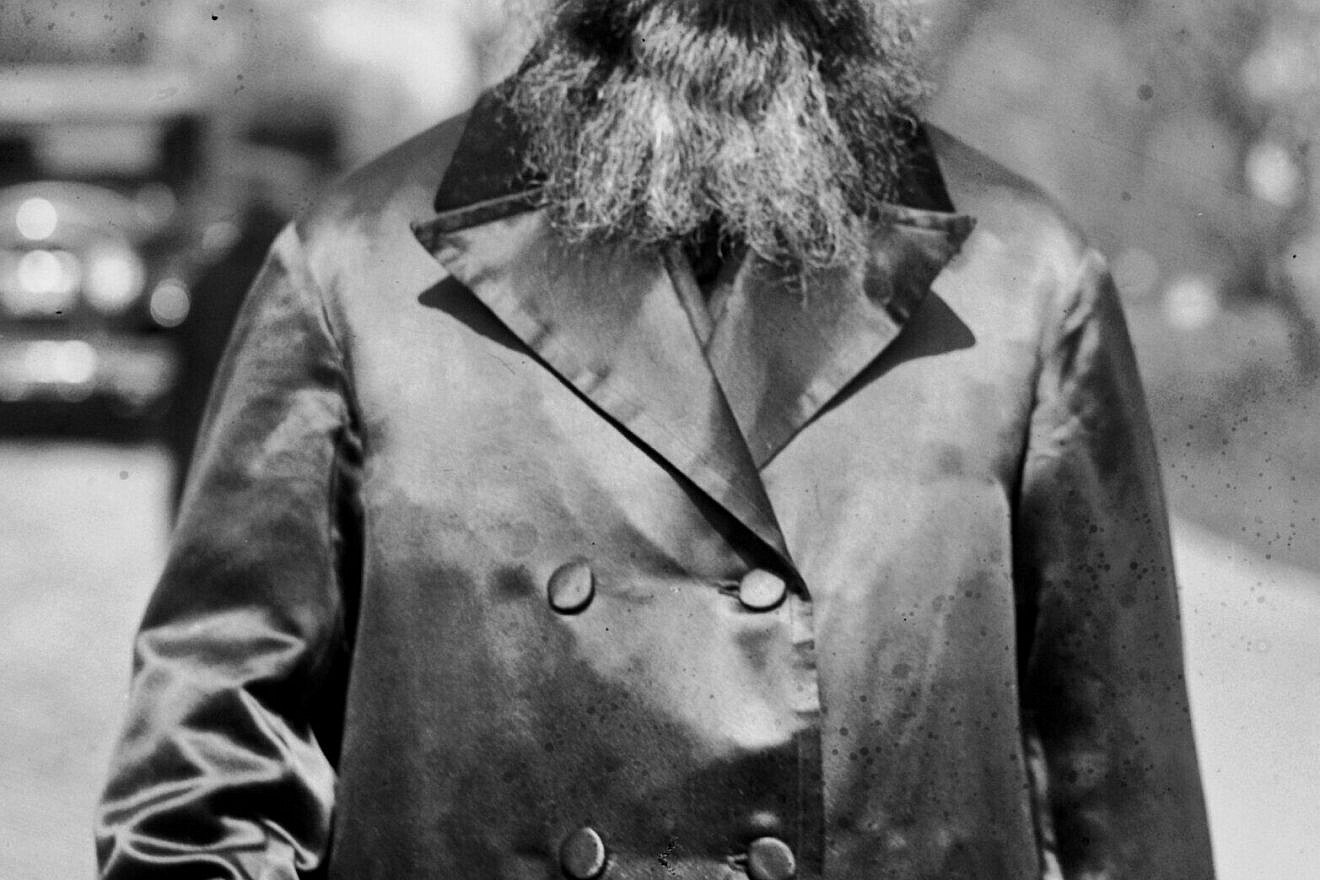 Rabbi Abraham Isaac Kook in 1924. Source: National Photo Company collection at the Library of Congress