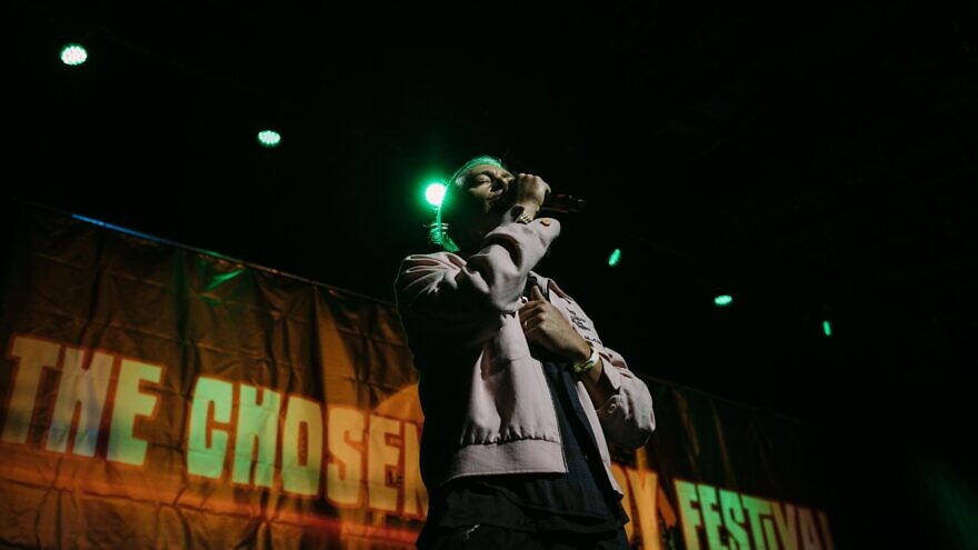 At The Chosen Comedy Festival in Miami, Matisyahu thrilled the crowd with "Sunshine" and other hits. Credit: Jenny Abrams.