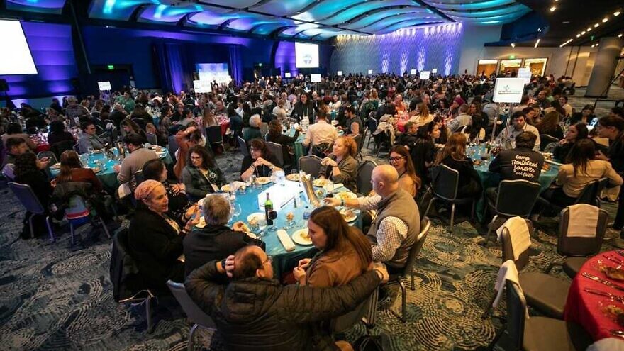 The Foundation for Jewish Camp’s Leaders Assembly in Atlanta, Georgia. Courtesy of the Foundation for Jewish Camp.