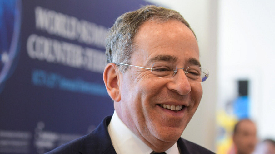 U.S. Ambassador to Israel Thomas Nides attends a conference at Reichman University in Herzliya, Sept. 11, 2022. Photo by Avshalom Sassoni/Flash90.