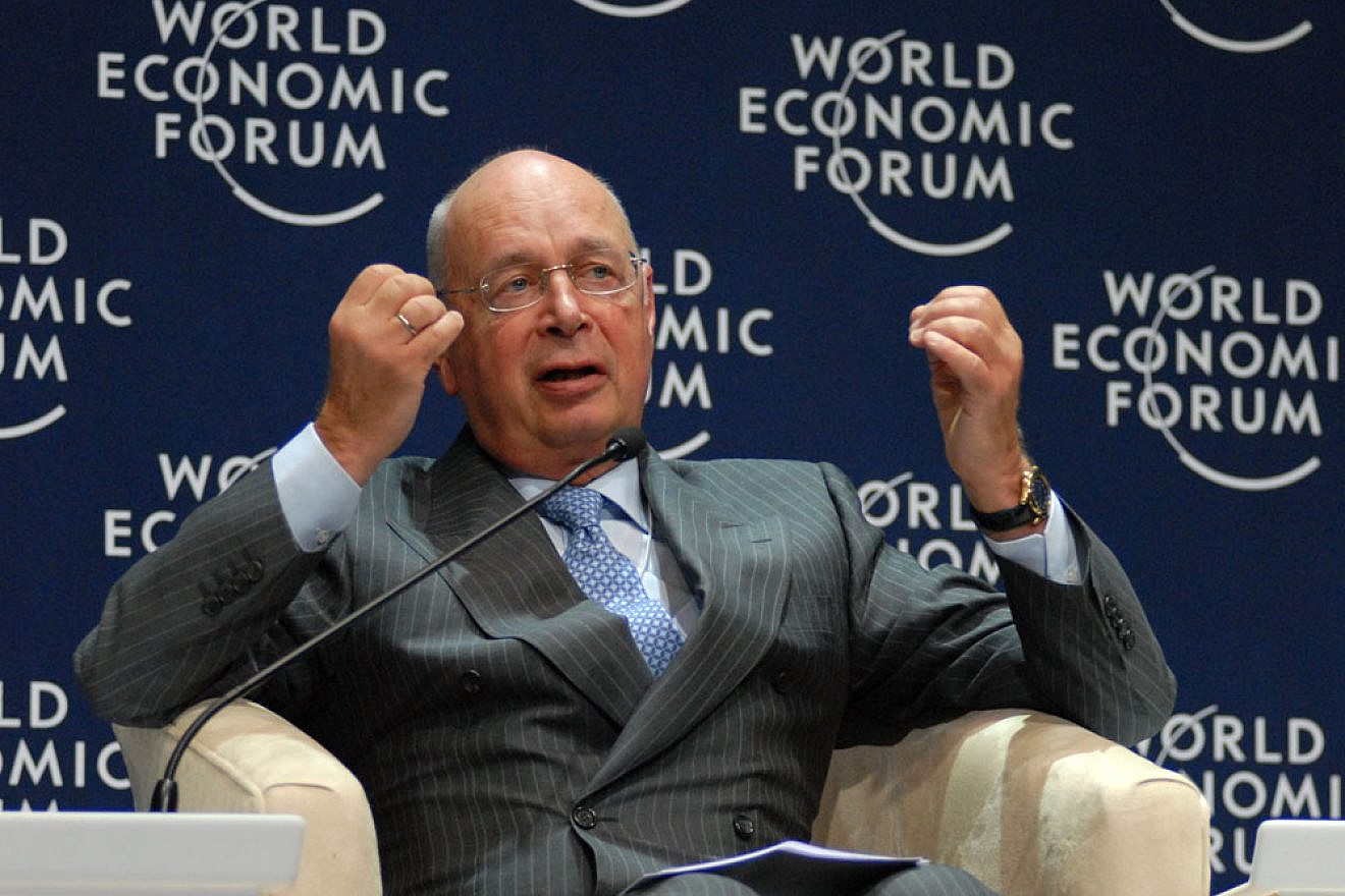 World Economic Forum chairman Klaus Schwab at WEF summit in Cape Town, June 2008. Credit: Eric Miller/Wikimedia Commons.
