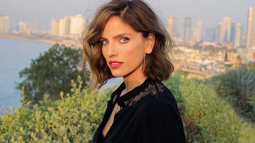 Israeli actress Noa Tishby. Courtesy of FIDF.