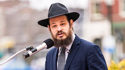 Kentucky Jewish Council representative Rabbi Shlomo Litvin (pictured) told JNS, “Unfortunately this year we have seen antisemitism in Kentucky from a variety of sources.” Photo: Courtesy of Rabbi Litvin.