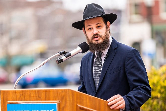 Rabbi Shlomo Litvin, co-director of Chabad of the Bluegrass in Lexington, Ky., as well as chairman of the Kentucky Jewish Council. Credit: Courtesy.