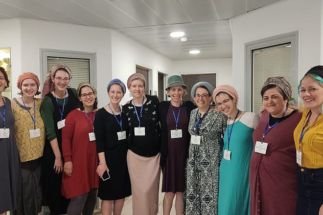 Sixteen religious women scholars took the test following a petition to the High Court of Justice on their behalf. Courtesy.