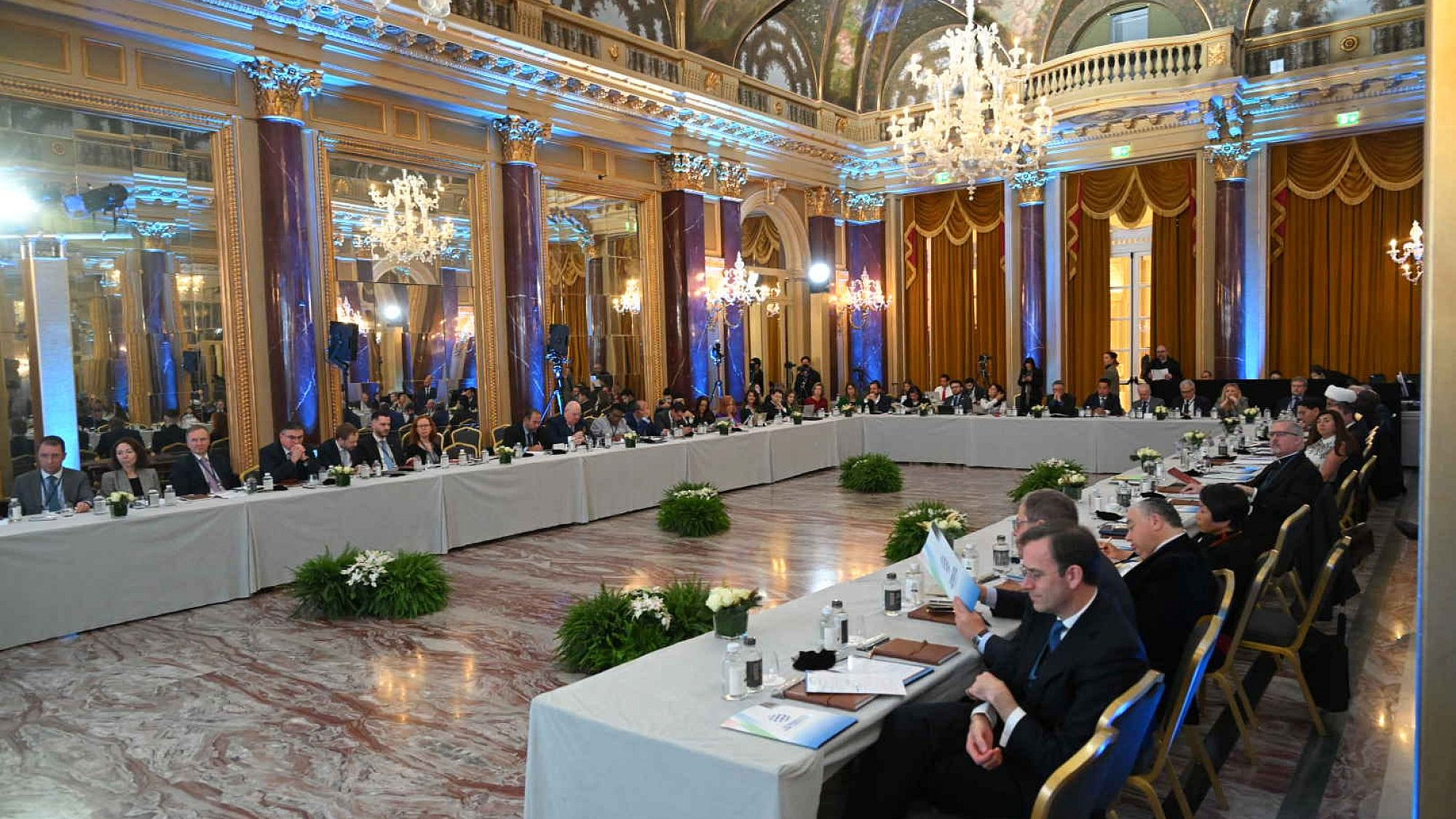 The First Annual Abraham Accords Global Leadership Summit in Rome, Dec. 6-9, 2022. Credit: Courtesy.