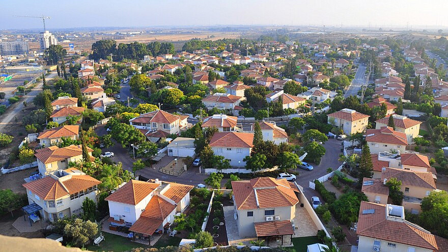 A view of the Israeli city of Yavne. Source: Municipality of Yavne