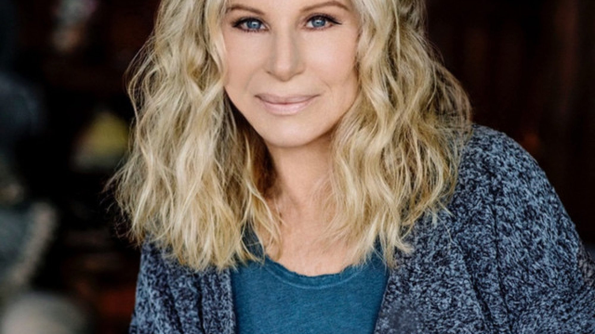 Barbra Streisand will be among the celebrities to speak at the Claims Conference virtual celebration of Holocaust survivors. Credit: Courtesy of Barbra Steisand.