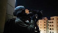 Israel Defense Forces troops conduct counter-terrorism operations in Judea and Samaria, Jan. 23, 2023. Credit: IDF.