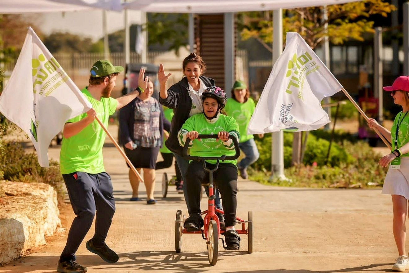 ADI's second annual “Race for Inclusion” drew more than 400 North American gap-year and college students and raised more than $17,000 to enhance the care of the organization's residents and special-education students with severe disabilities, Dec. 29, 2022.
