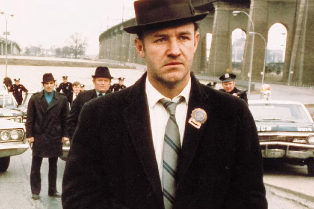 Gene Hackman as Detective Jimmy "Popeye" Doyle in the 1971 film "The French Connection." Source: Twitter.