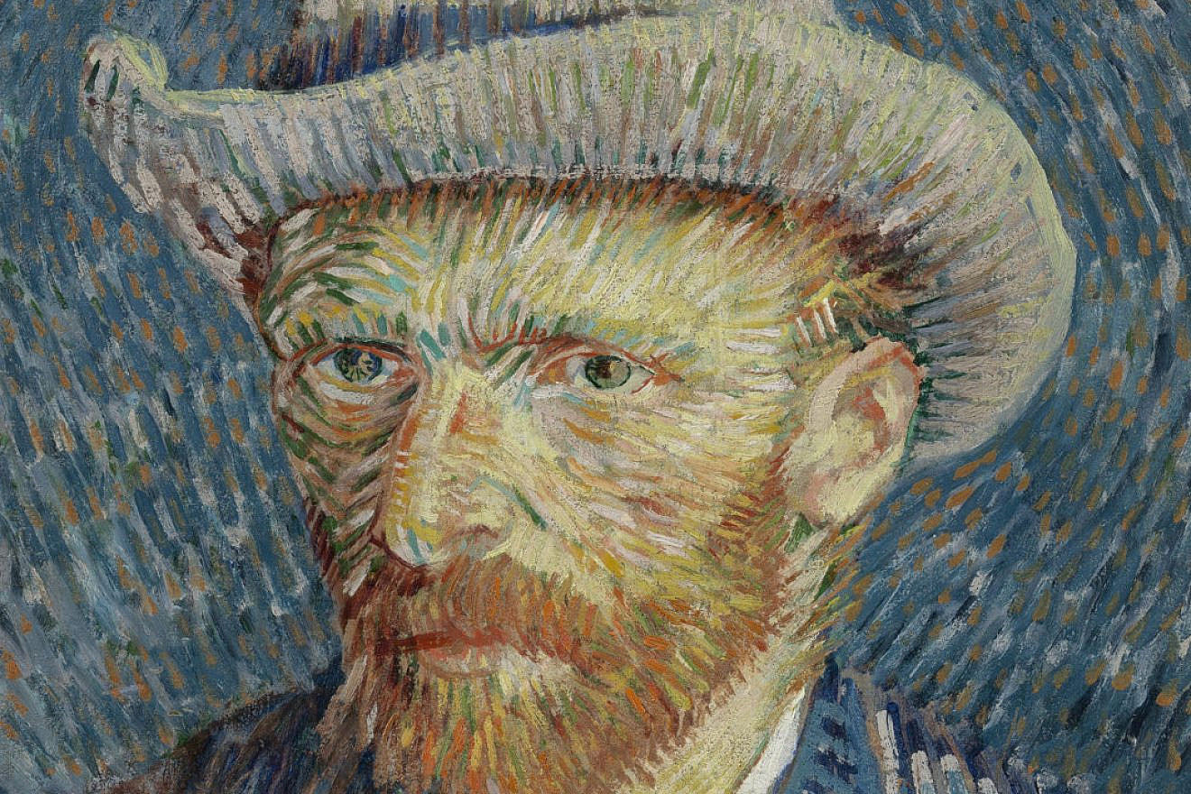 Vincent van Gogh, self-portrait. Source: vangoghmuseum.nl/en.