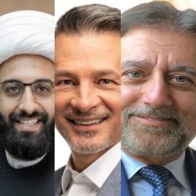 Rabbi Dr. Elie Abadie is Senior Rabbi of the UAE, and leader of the Association of Gulf Jewish Communities. Imam Mohammad Tawhidi is an Islamic scholar and vice president of the Global Imams Council. Pastor Carlos Luna Lam is the Founder and Pastor of Casa De Dios of Guatemala.