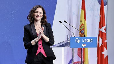 President of the Community of Madrid Isabel Diaz Ayuso, Dec. 12, 2022. Credit: Populares de Madrid via Wikimedia Commons.