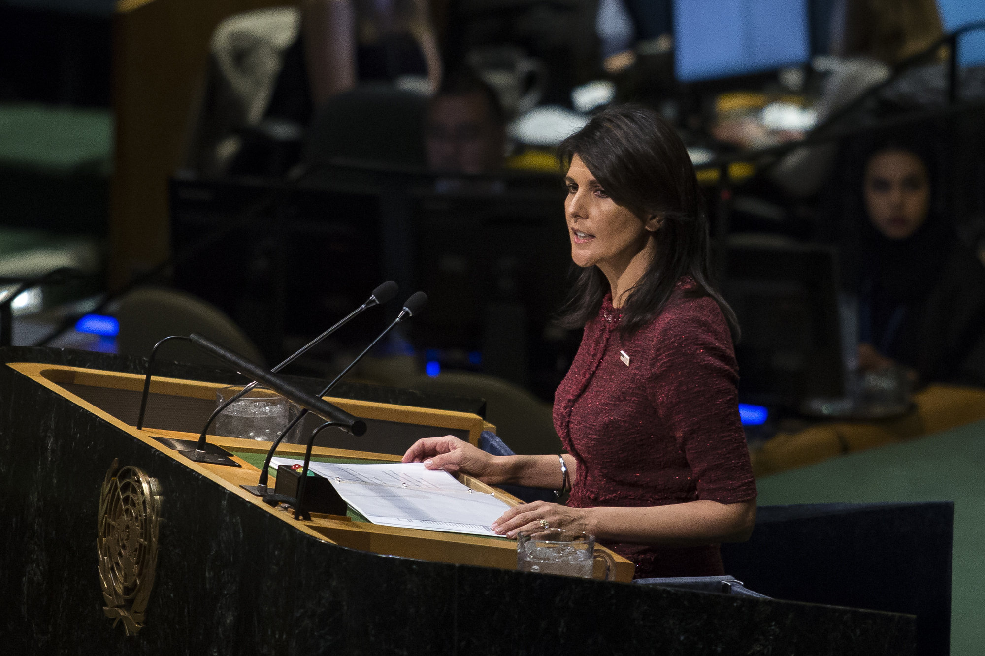 Haley: ‘Antisemitism is not hard to define if you’re serious about stopping it’