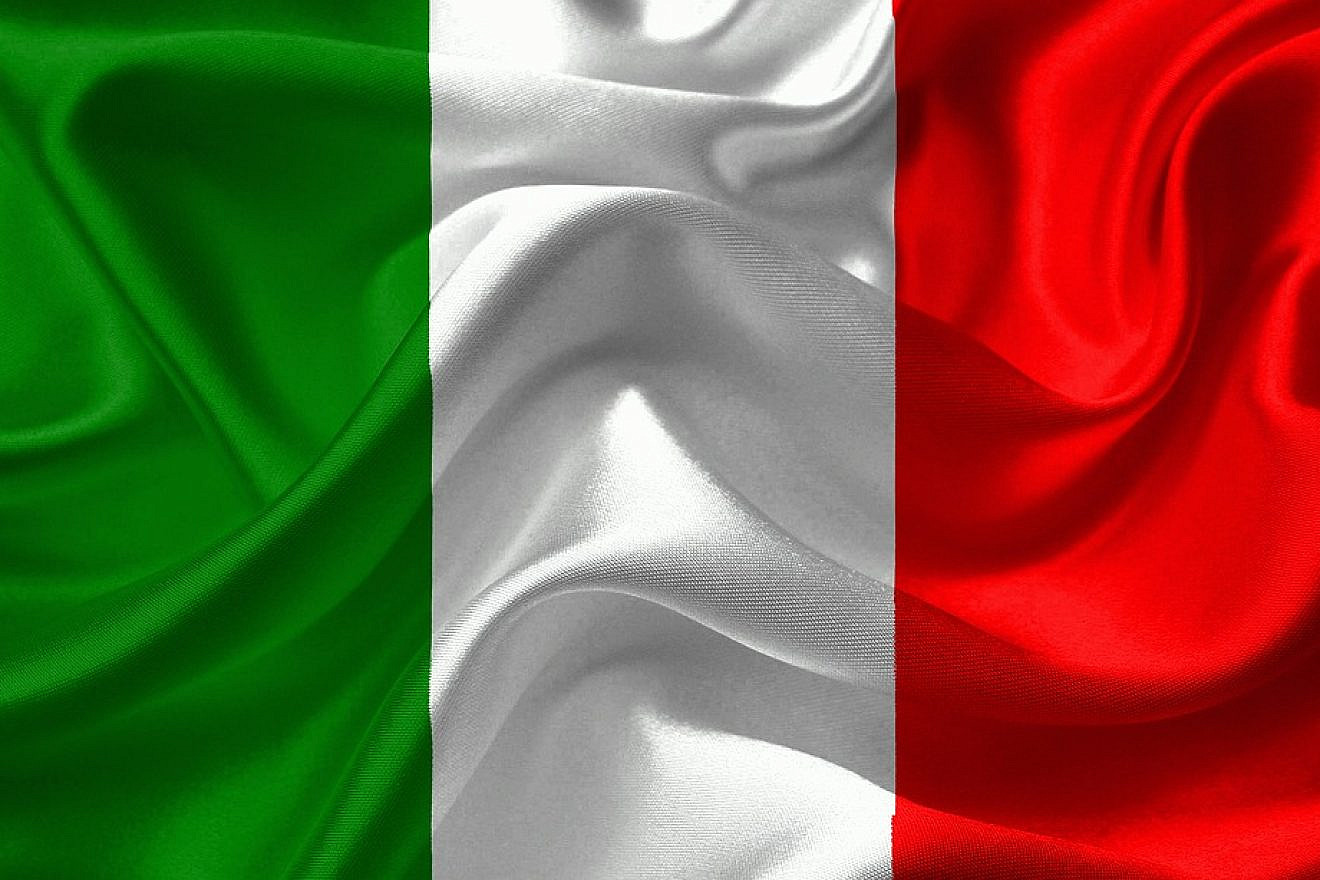 Flag of Italy. Credit: Pixabay.