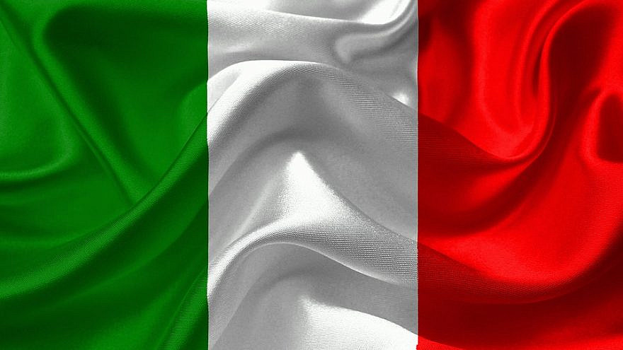 Flag of Italy. Credit: Pixabay.