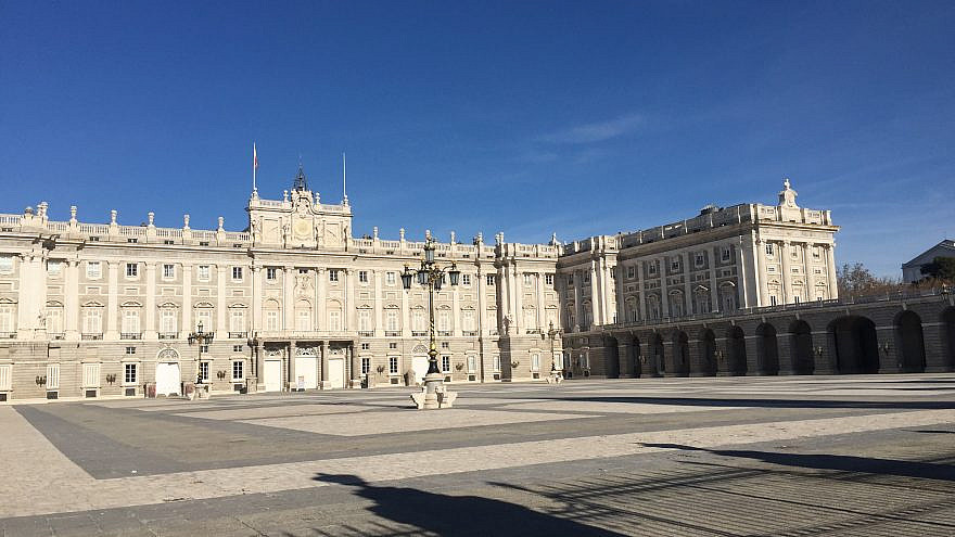 The Royal Palace of Madrid. Photo by Menachem Wecker.