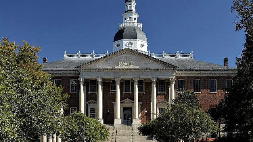 Maryland State House in Annapolis. Credit: Martin Falbisoner via Wikimedia Commons.