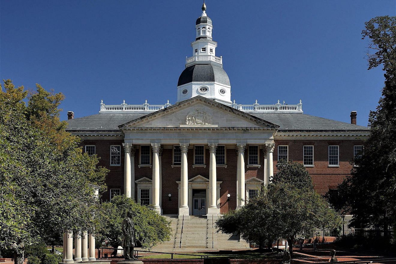 Maryland State House in Annapolis. Credit: Martin Falbisoner via Wikimedia Commons.