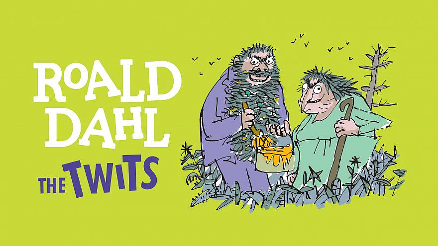 Image from “The Twits” by Roald Dahl. Source: Screenshot.