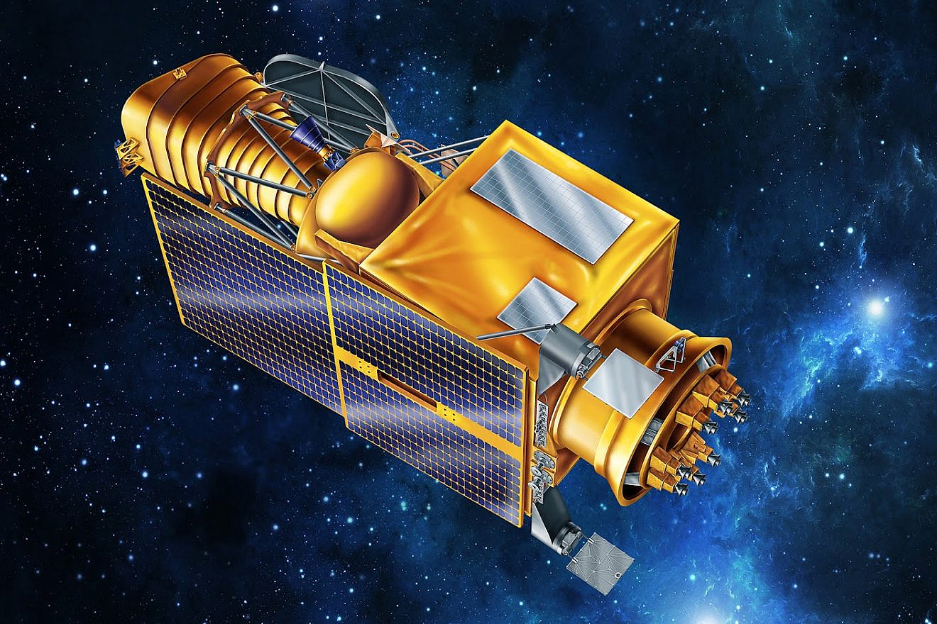 The future Ultraviolet Transient Astronomy Satellite (ULTRASAT). Credit: The Weizmann Institute of Science.