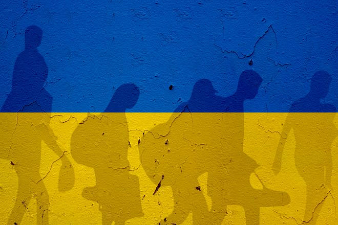 Wave of Ukrainian refugees. Credit: rfranca/Shutterstock.