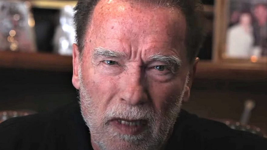 Arnold Schwarzenegger. Source: YouTube Screenshot.