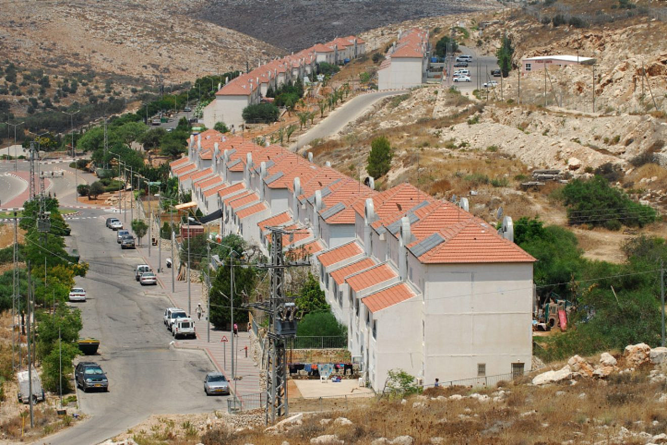 A general view of Avnei Hefetz, east of Tulkarm in Samaria, July 31, 2009. Photo by Gili Yaari/Flash90.