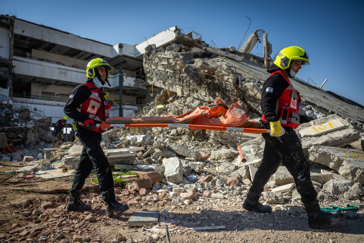 1124 buildings in northeastern Israel could collapse due to an earthquake