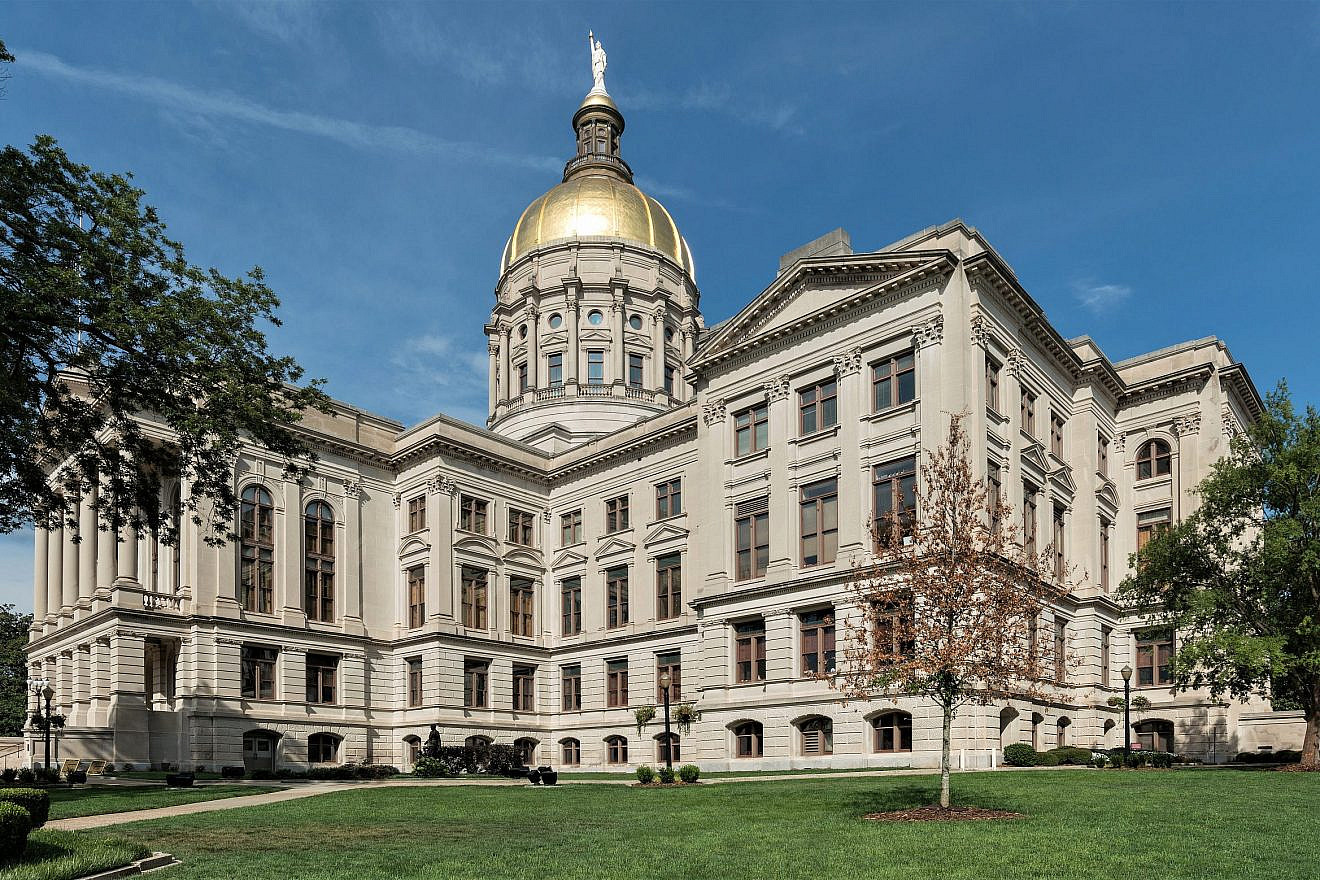 Georgia State Capitol in Atlanta. Credit: DXR via Wikimedia Commons.