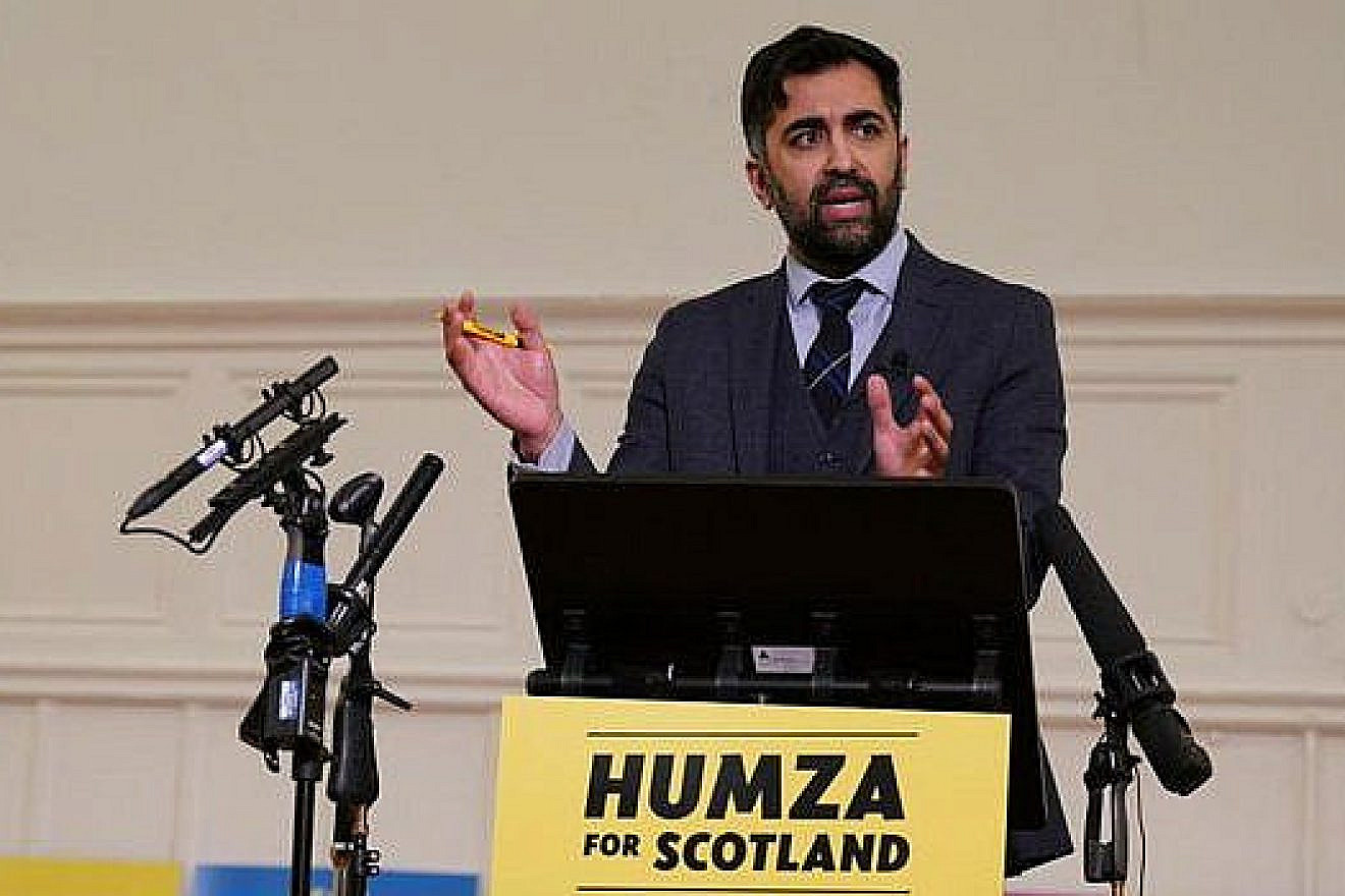 Scottish Cabinet Secretary for Health and Social Care Humza Yousaf. Source: Twitter.