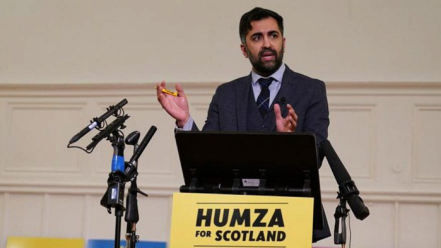 Scottish Cabinet Secretary for Health and Social Care Humza Yousaf. Source: Twitter.