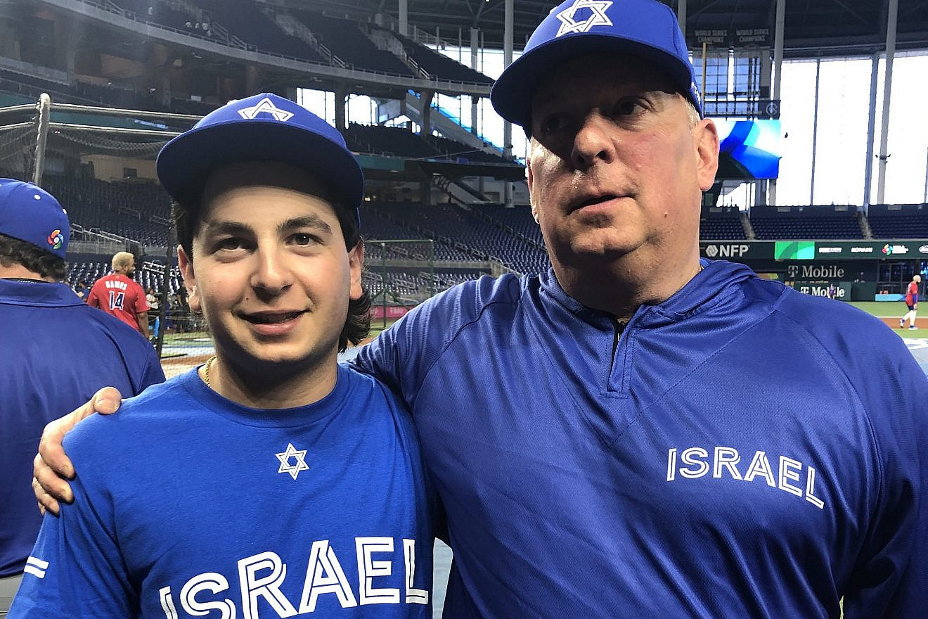 Meet Team Israel's 14-year-old batboy from Baltimore 