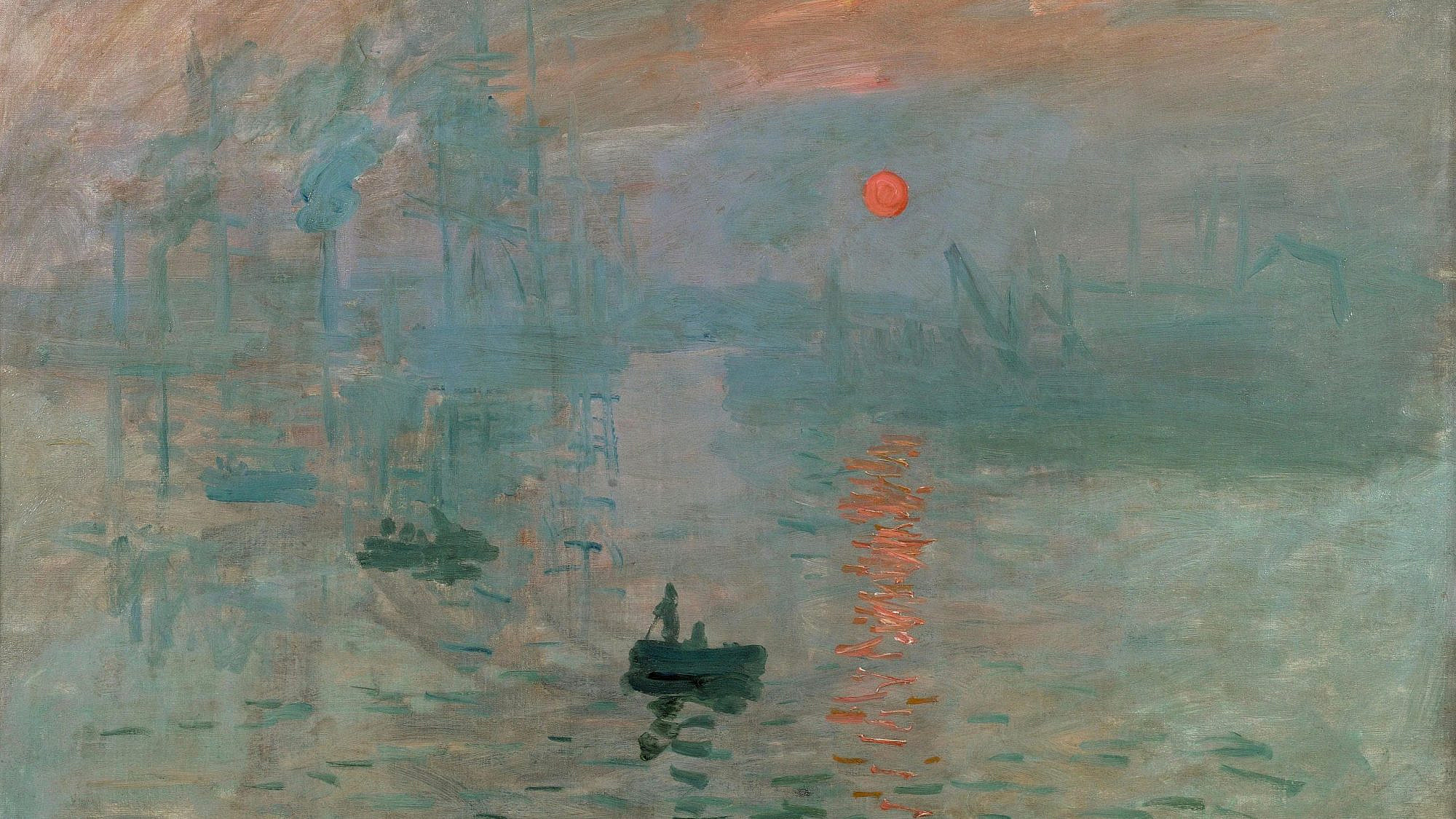 “Impression, Sunrise” (1872) by Claude Monet. Credit: Musée Marmottan, Paris,