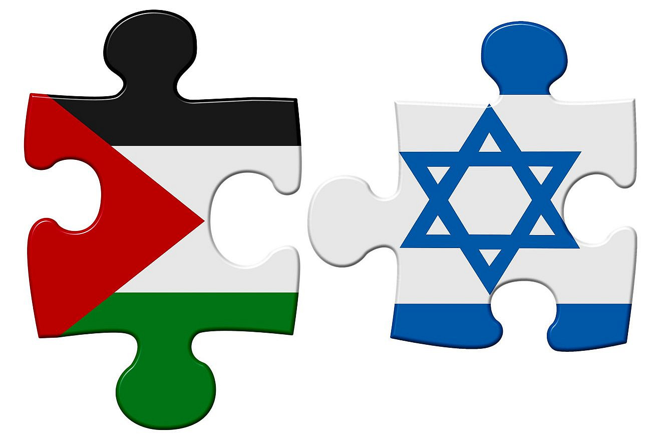 Israeli-Palestinian conflict. Credit: MarkUK97/Shutterstock.