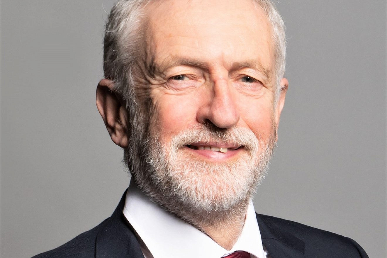 British Parliament member Jeremy Corbyn, 2020. Photo by Richard Townsend via Wikimedia Commons.