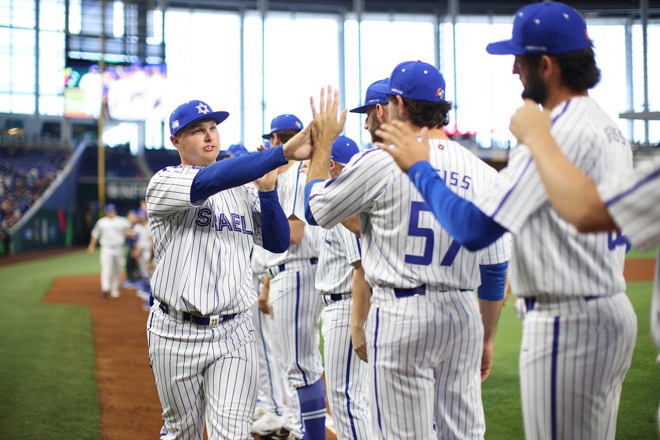 Team Israel Beats Nicaragua 3-1 After Thrilling Comeback in WBC Opener -  Jewish Exponent