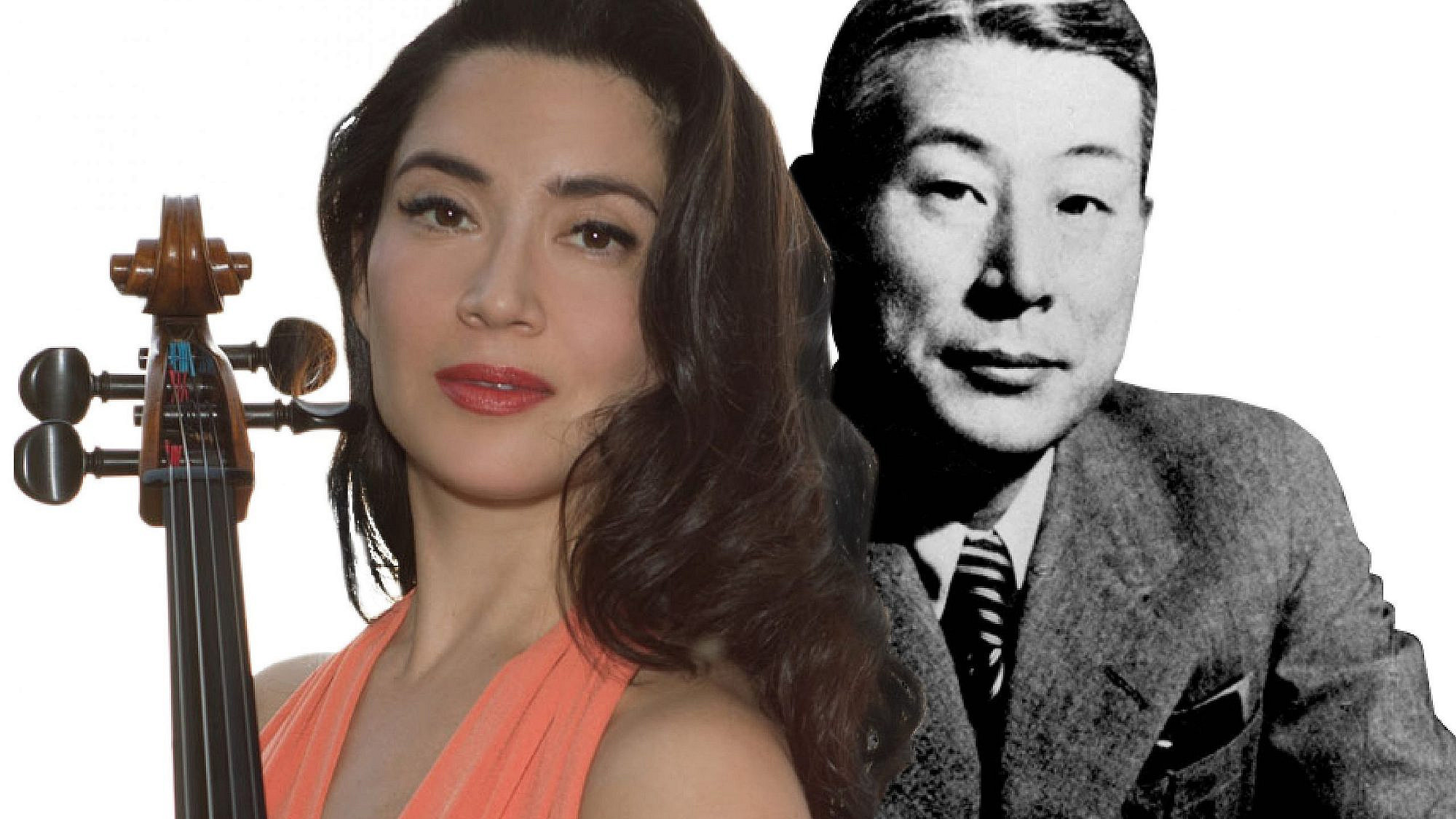 World-renowned cellist Kristina Reiko Cooper helped create a large-scale symphonic work honoring the heroism of Japanese diplomat Chiune Sugihara, who helped thousands of Jews escape World War II and the Holocaust. Credit: Courtesy.