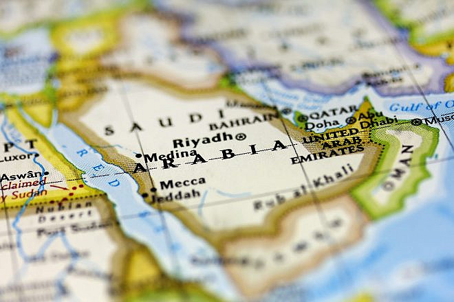 Map of Saudi Arabia. Credit: Marcio Jose Bastos Silva/Shutterstock.